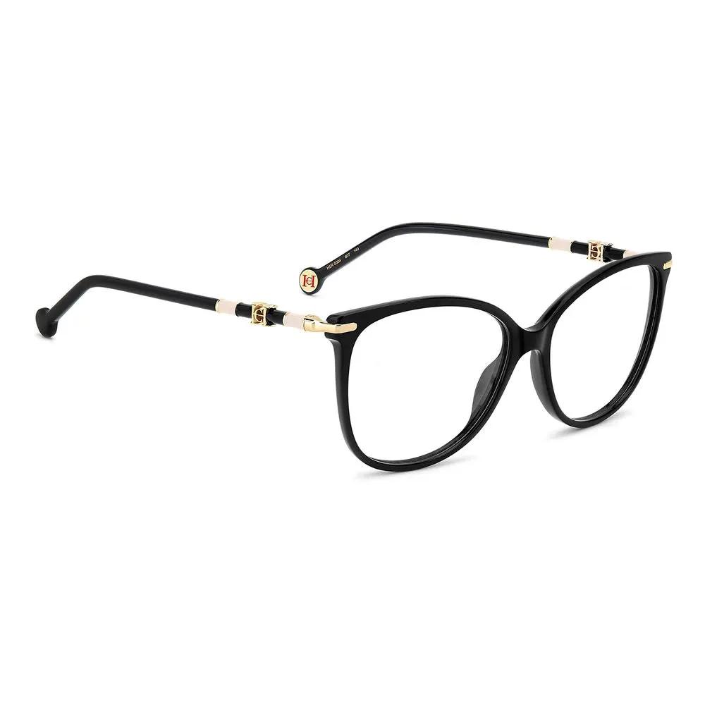 Carolina Herrera Sample Sale | Carolina Herrera Black Acetate Glasses (Frames) - | Designer outlet
