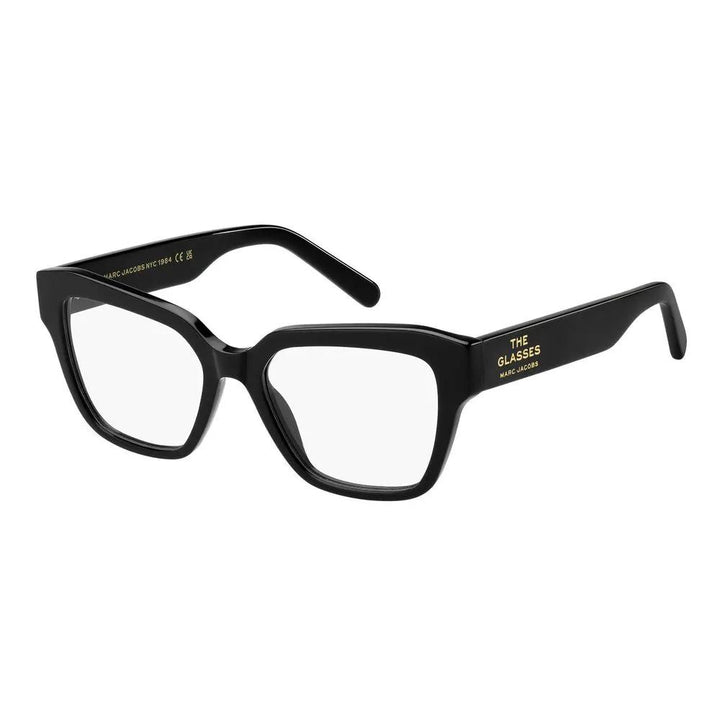 Marc Jacobs Sample Sale | Marc Jacobs Black Acetate Glasses (Frames) - | Designer outlet
