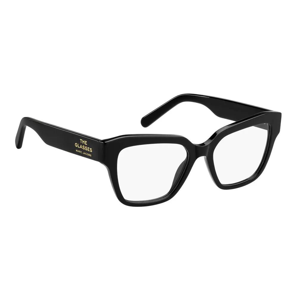 Marc Jacobs Sample Sale | Marc Jacobs Black Acetate Glasses (Frames) - | Designer outlet