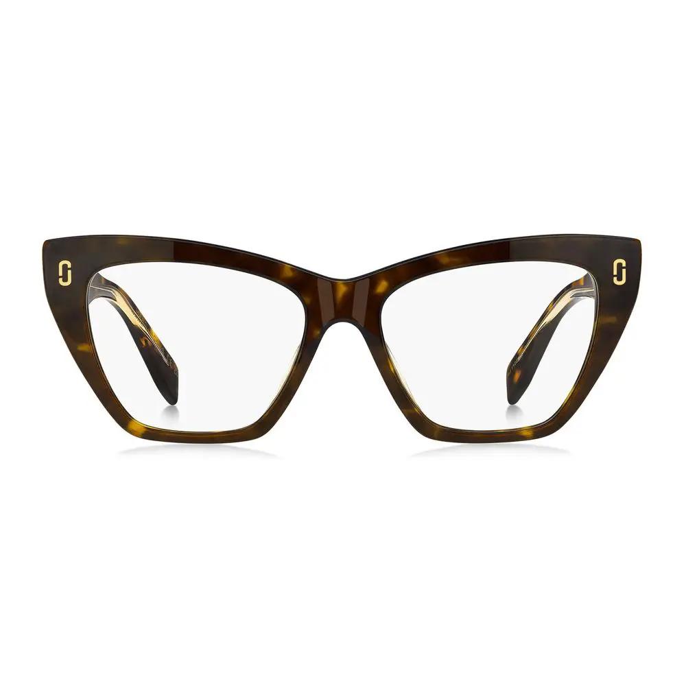 Marc Jacobs Sample Sale | Marc Jacobs Brown Plastic Glasses (Frames) - | Designer outlet