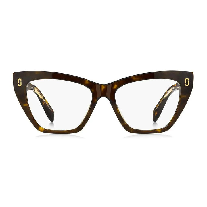 Marc Jacobs Sample Sale | Marc Jacobs Brown Plastic Glasses (Frames) - | Designer outlet