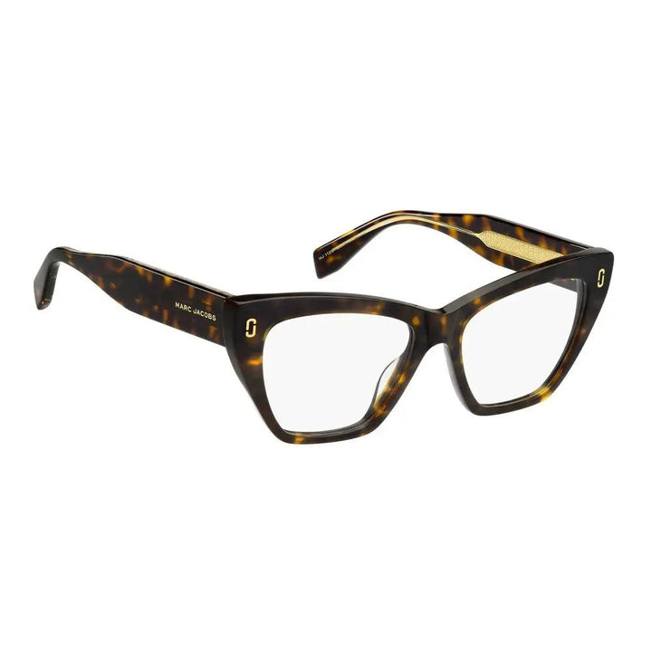 Marc Jacobs Sample Sale | Marc Jacobs Brown Plastic Glasses (Frames) - | Designer outlet