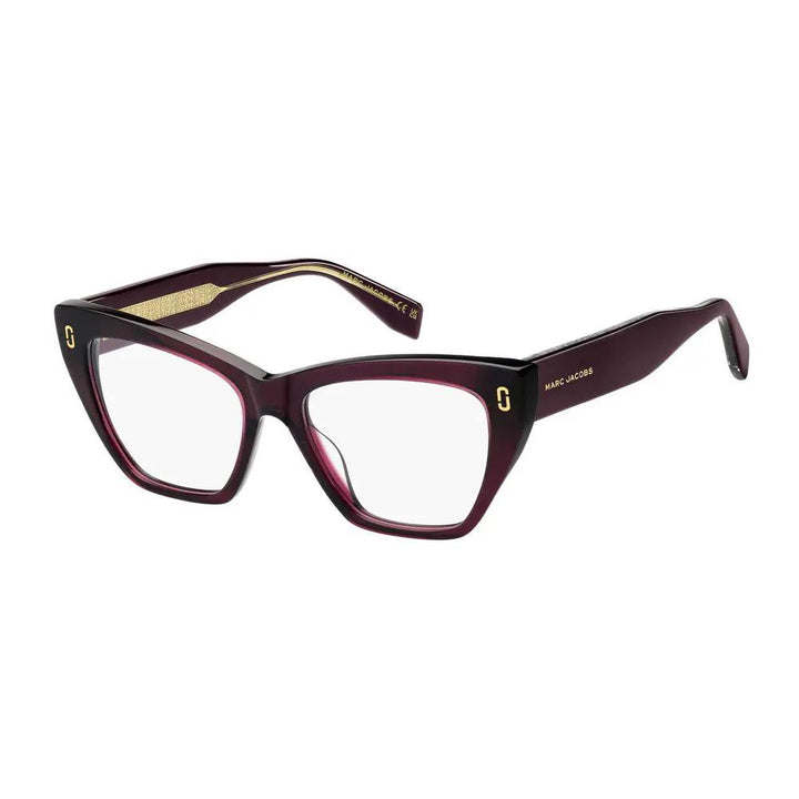 Marc Jacobs Sample Sale | Marc Jacobs Burgundy Acetate Glasses (Frames) - | Designer outlet