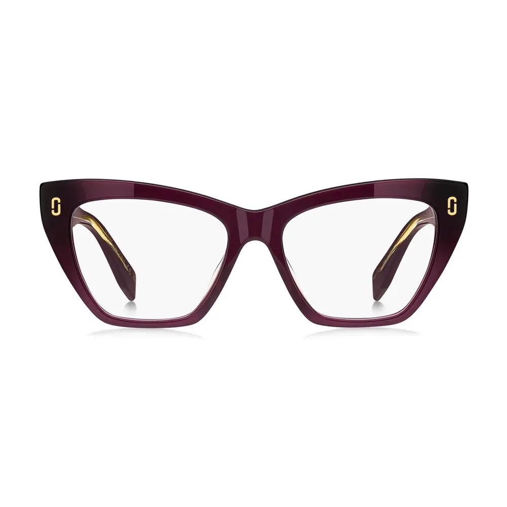 Marc Jacobs Sample Sale | Marc Jacobs Burgundy Acetate Glasses (Frames) - | Designer outlet