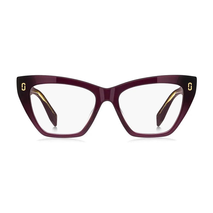 Marc Jacobs Sample Sale | Marc Jacobs Burgundy Acetate Glasses (Frames) - | Designer outlet
