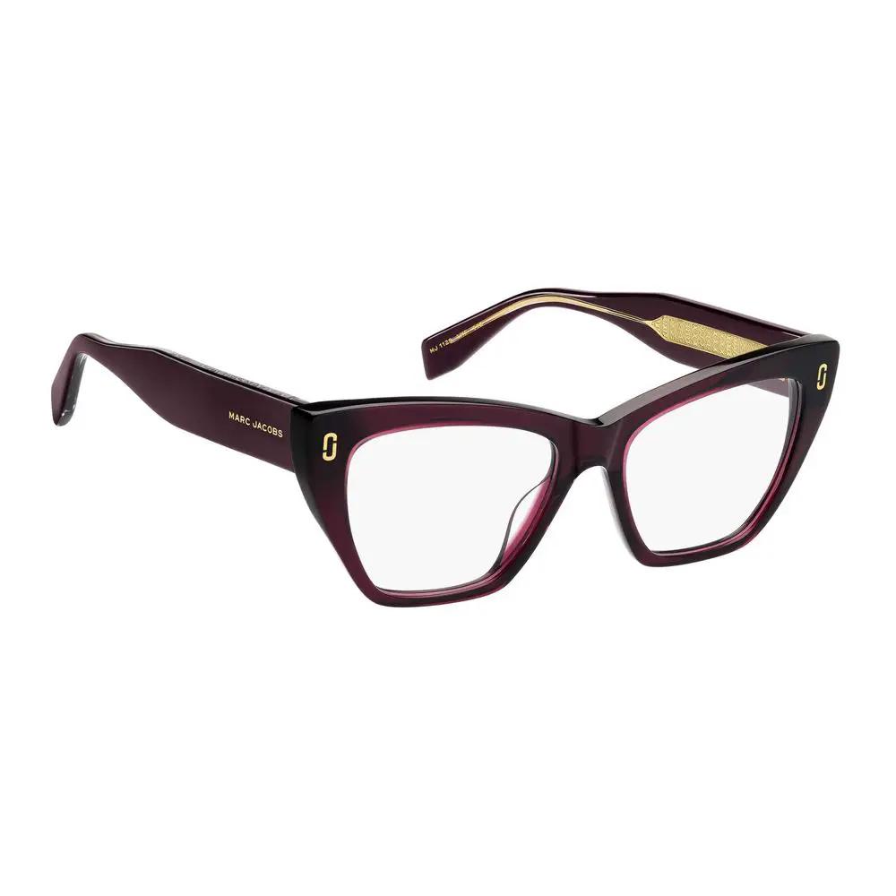 Marc Jacobs Sample Sale | Marc Jacobs Burgundy Acetate Glasses (Frames) - | Designer outlet