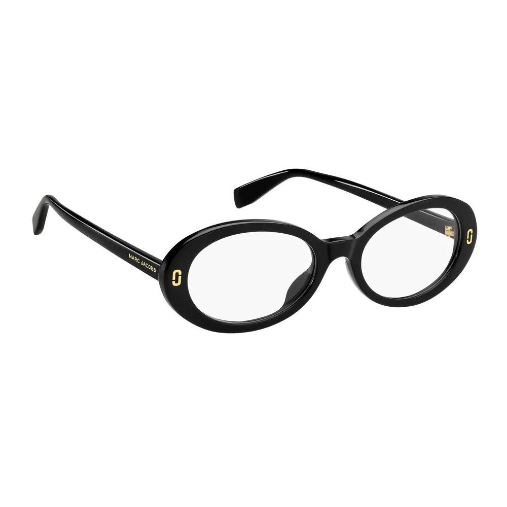 Marc Jacobs Sample Sale | Marc Jacobs Black Acetate Glasses (Frames) - | Designer outlet