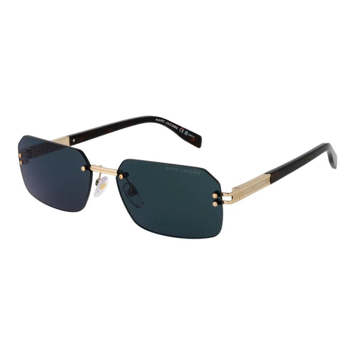 Marc Jacobs Sample Sale | Marc Jacobs Gold Metal Sunglasses - | Designer outlet