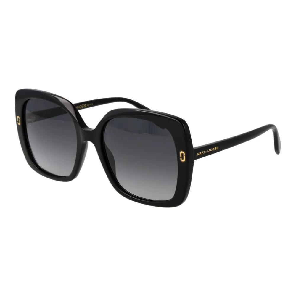 Marc Jacobs Sample Sale | Marc Jacobs Black Acetate Sunglasses - | Designer outlet