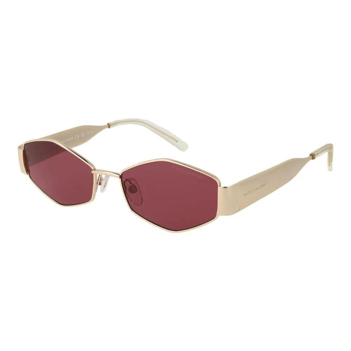 Marc Jacobs Sample Sale | Marc Jacobs Gold Metal Sunglasses - | Designer outlet