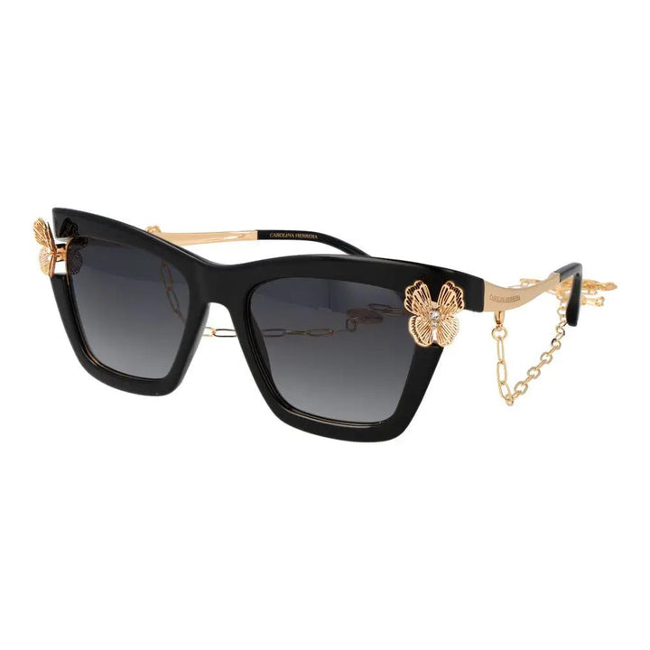 Carolina Herrera Sample Sale | Carolina Herrera Black Polyamide Sunglasses - | Designer outlet