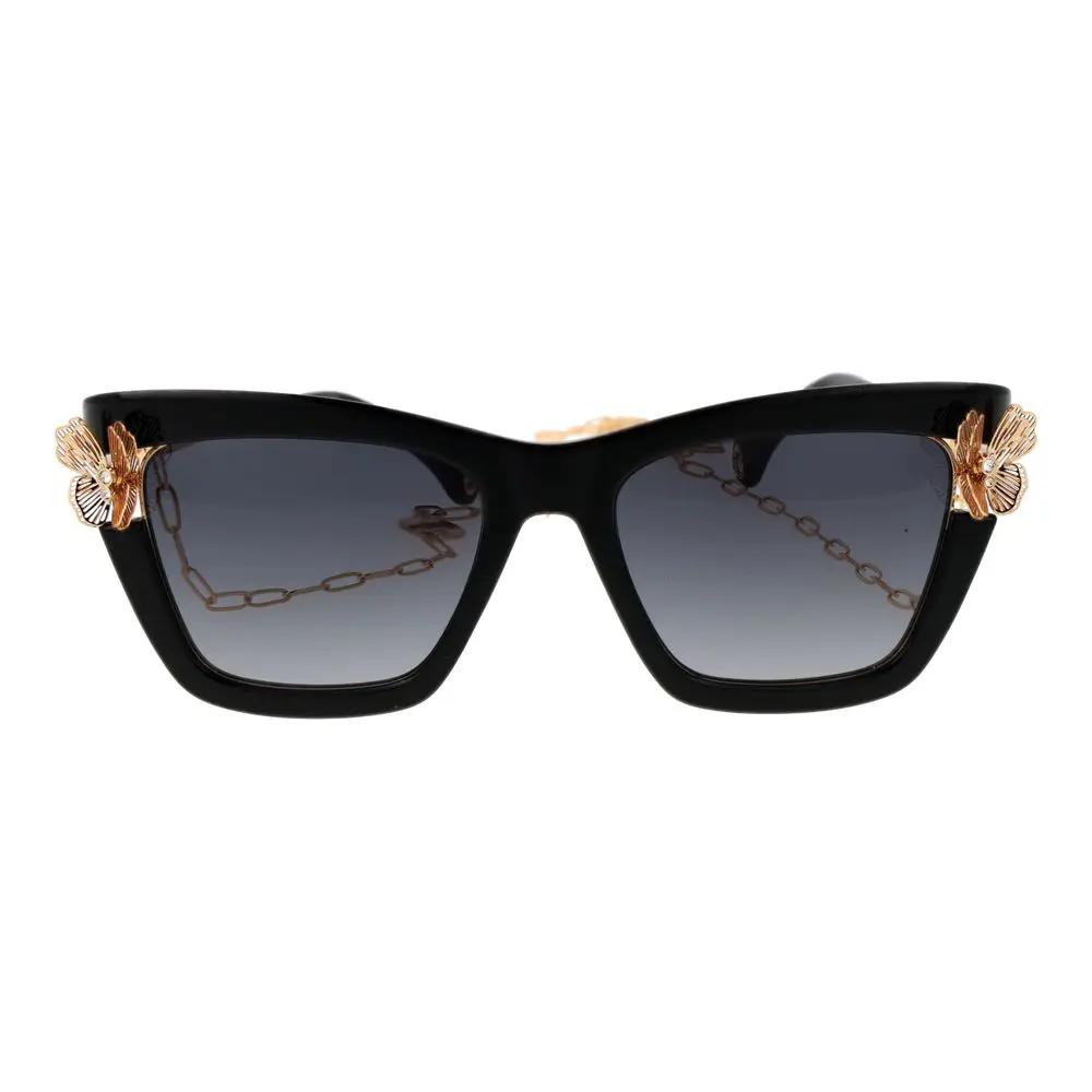 Carolina Herrera Sample Sale | Carolina Herrera Black Polyamide Sunglasses - | Designer outlet