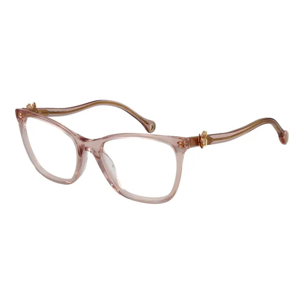 Carolina Herrera Sample Sale | Carolina Herrera Pink Acetate Glasses (Frames) - | Designer outlet