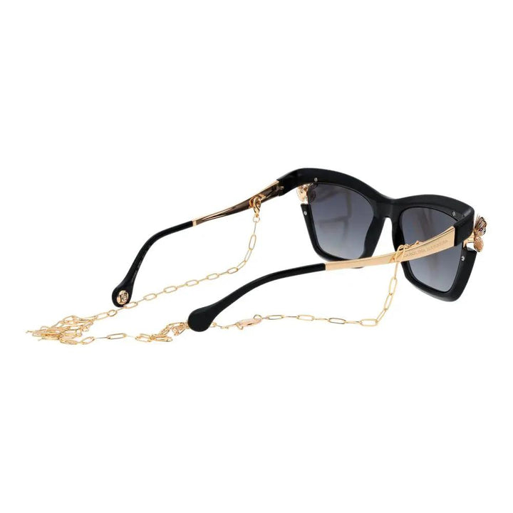 Carolina Herrera Sample Sale | Carolina Herrera Black Polyamide Sunglasses - | Designer outlet