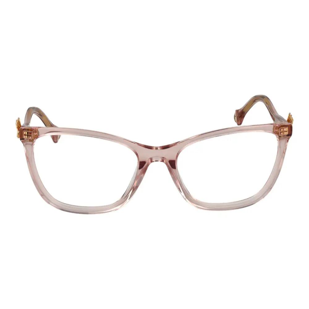 Carolina Herrera Sample Sale | Carolina Herrera Pink Acetate Glasses (Frames) - | Designer outlet