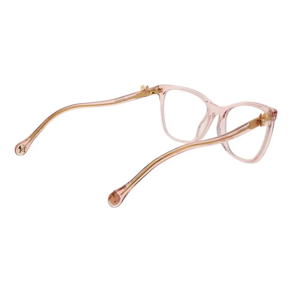 Carolina Herrera Sample Sale | Carolina Herrera Pink Acetate Glasses (Frames) - | Designer outlet