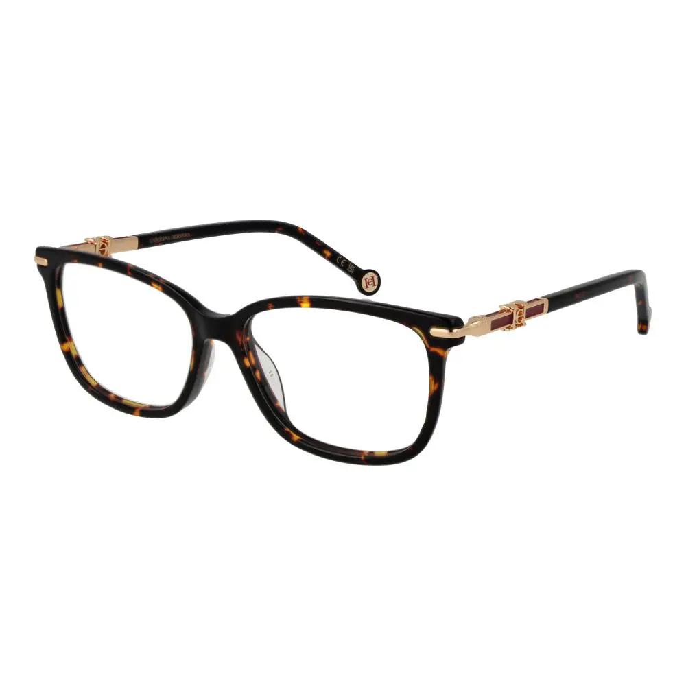 Carolina Herrera Sample Sale | Carolina Herrera Brown Acetate Glasses (Frames) - | Designer outlet