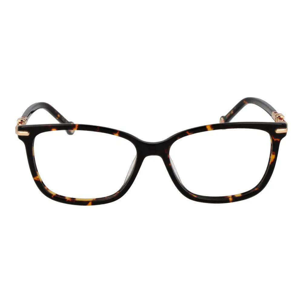 Carolina Herrera Sample Sale | Carolina Herrera Brown Acetate Glasses (Frames) - | Designer outlet