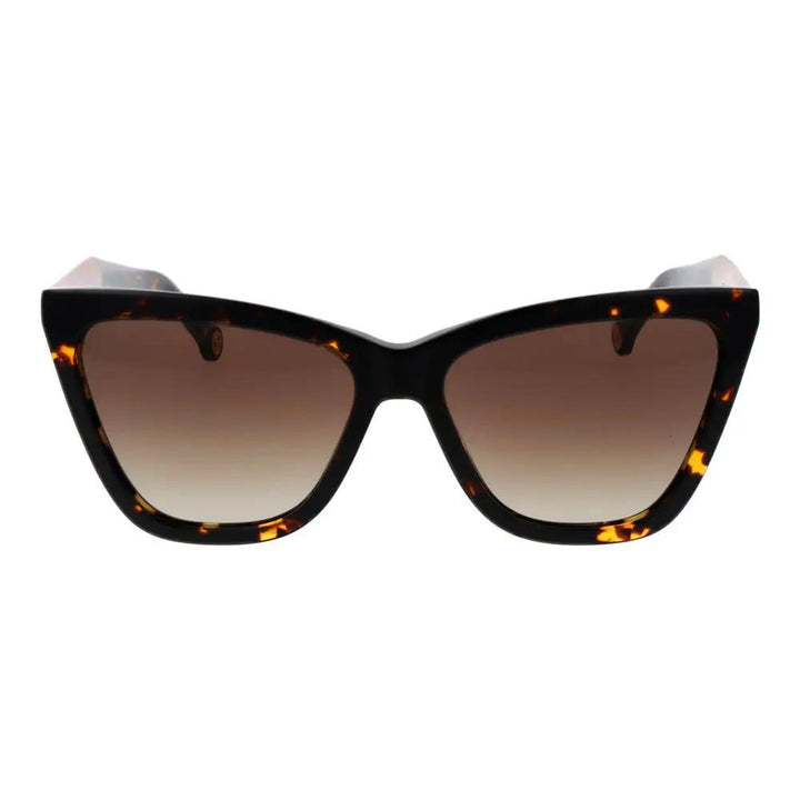 Carolina Herrera Sample Sale | Carolina Herrera Brown Acetate Sunglasses - | Designer outlet