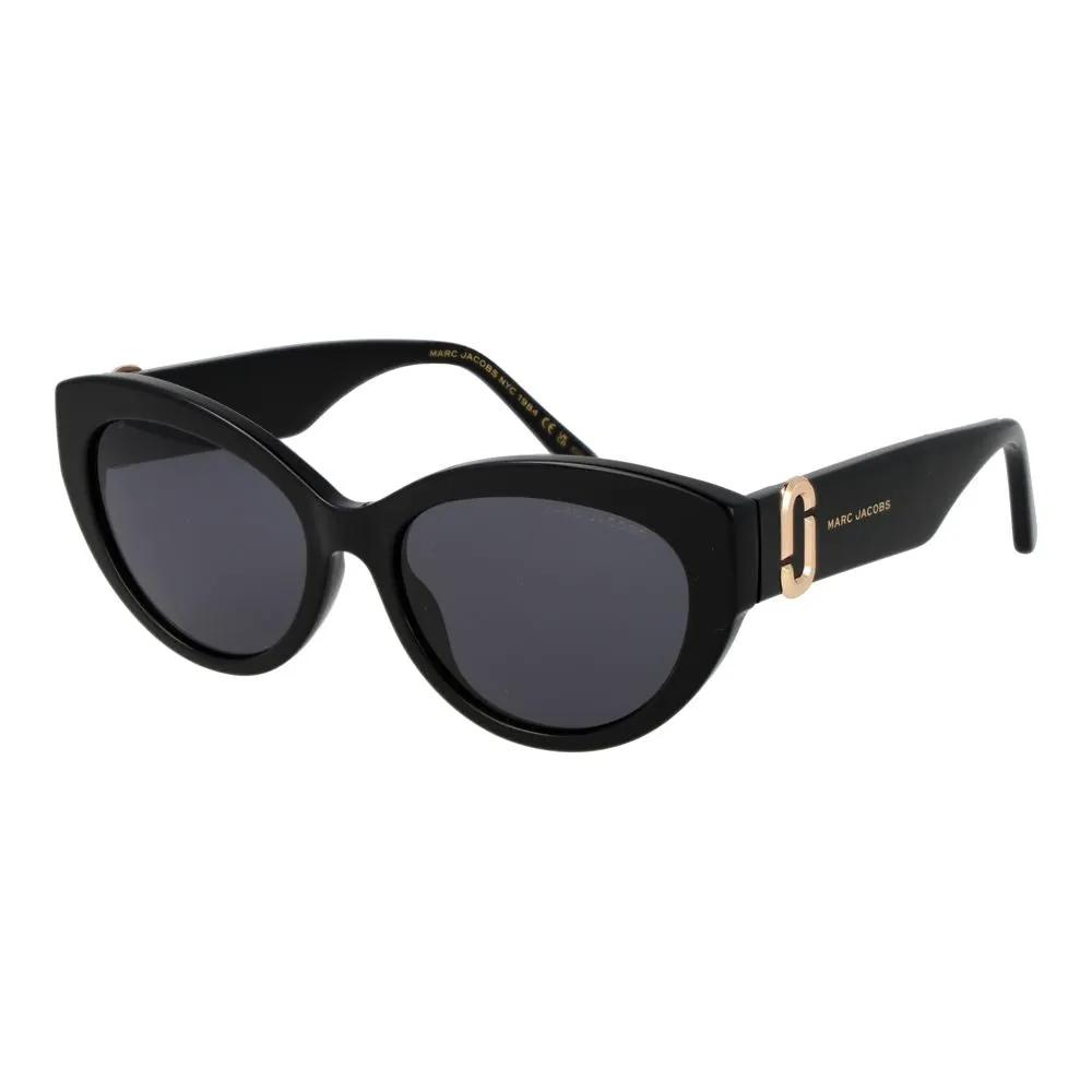 Marc Jacobs Sample Sale | Marc Jacobs Black Acetate Sunglasses - | Designer outlet