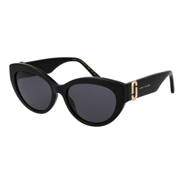 Marc Jacobs Sample Sale | Marc Jacobs Black Acetate Sunglasses - | Designer outlet