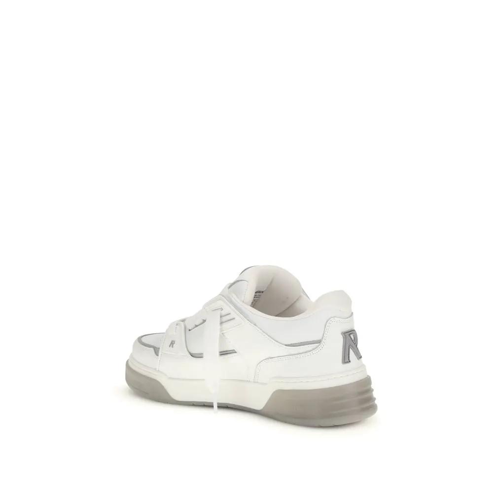 Represent Sample Sale | Represent White Calf Leather Bos Taurus Sneakers - | Designer outlet