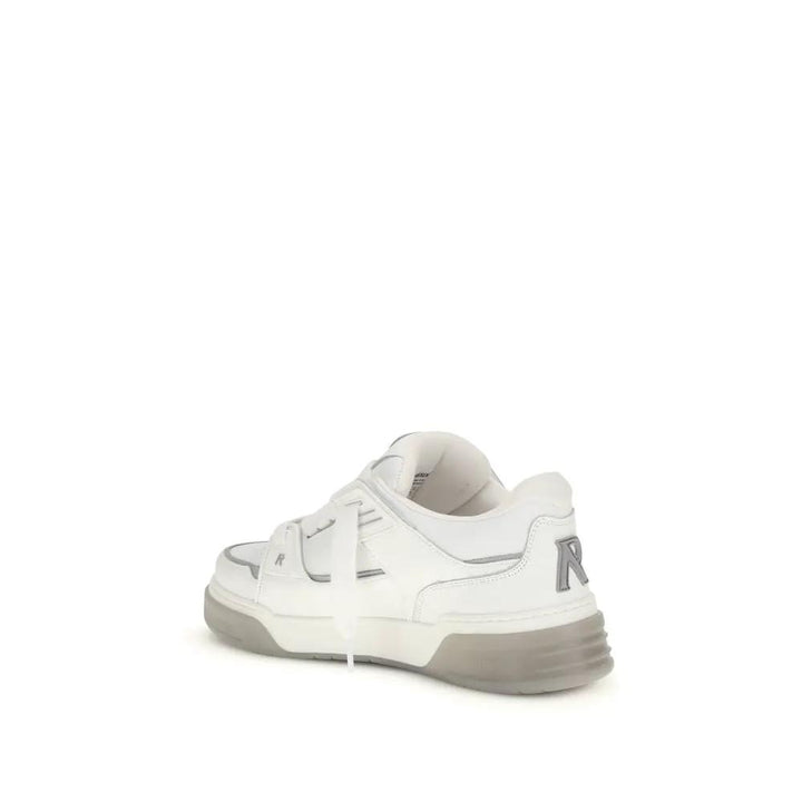 Represent Sample Sale | Represent White Calf Leather Bos Taurus Sneakers - | Designer outlet