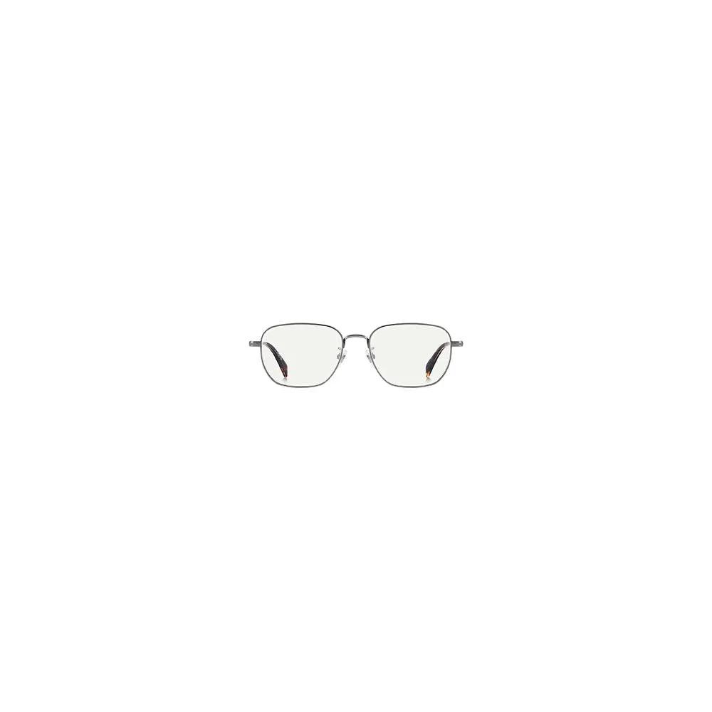 David Beckham Sample Sale | David Beckham Gray Metal Glasses (Frames) - | Designer outlet