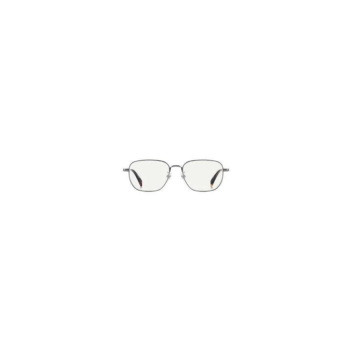 David Beckham Sample Sale | David Beckham Gray Metal Glasses (Frames) - | Designer outlet
