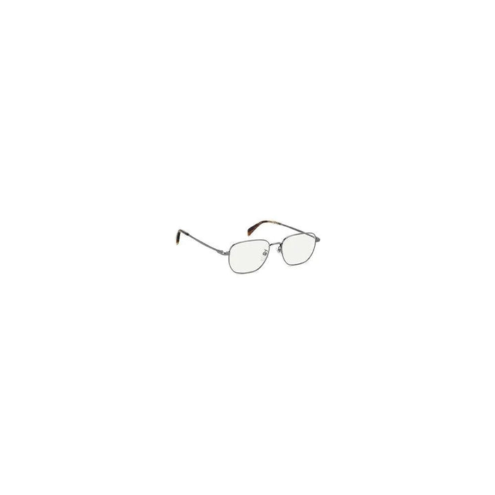 David Beckham Sample Sale | David Beckham Gray Metal Glasses (Frames) - | Designer outlet
