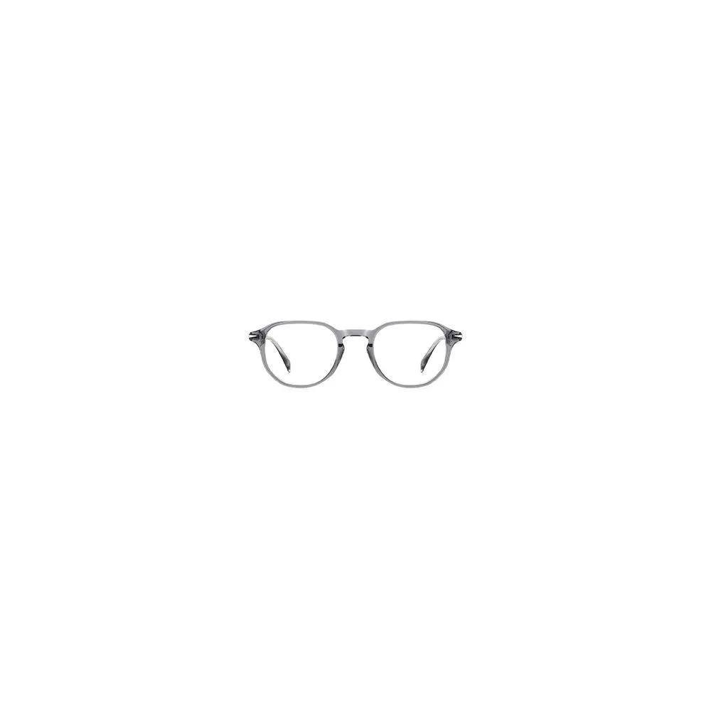 David Beckham Sample Sale | David Beckham Gray Acetate Glasses (Frames) - | Designer outlet