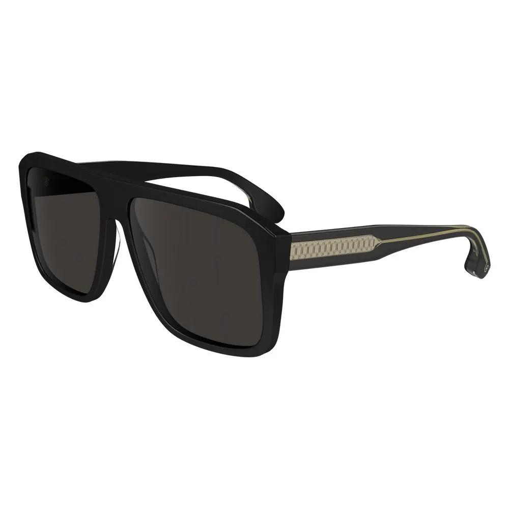 Victoria Beckham Sample Sale | Victoria Beckham Black Plastic Sunglasses - | Designer outlet