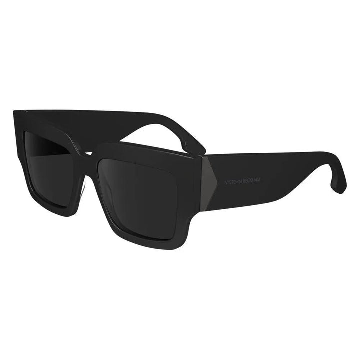 Victoria Beckham Sample Sale | Victoria Beckham Black Plastic Sunglasses - | Designer outlet