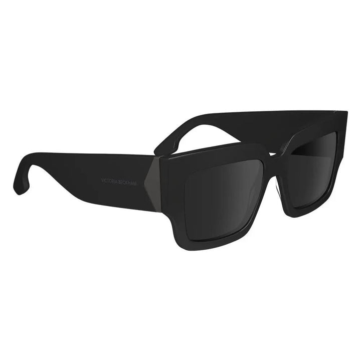 Victoria Beckham Sample Sale | Victoria Beckham Black Plastic Sunglasses - | Designer outlet