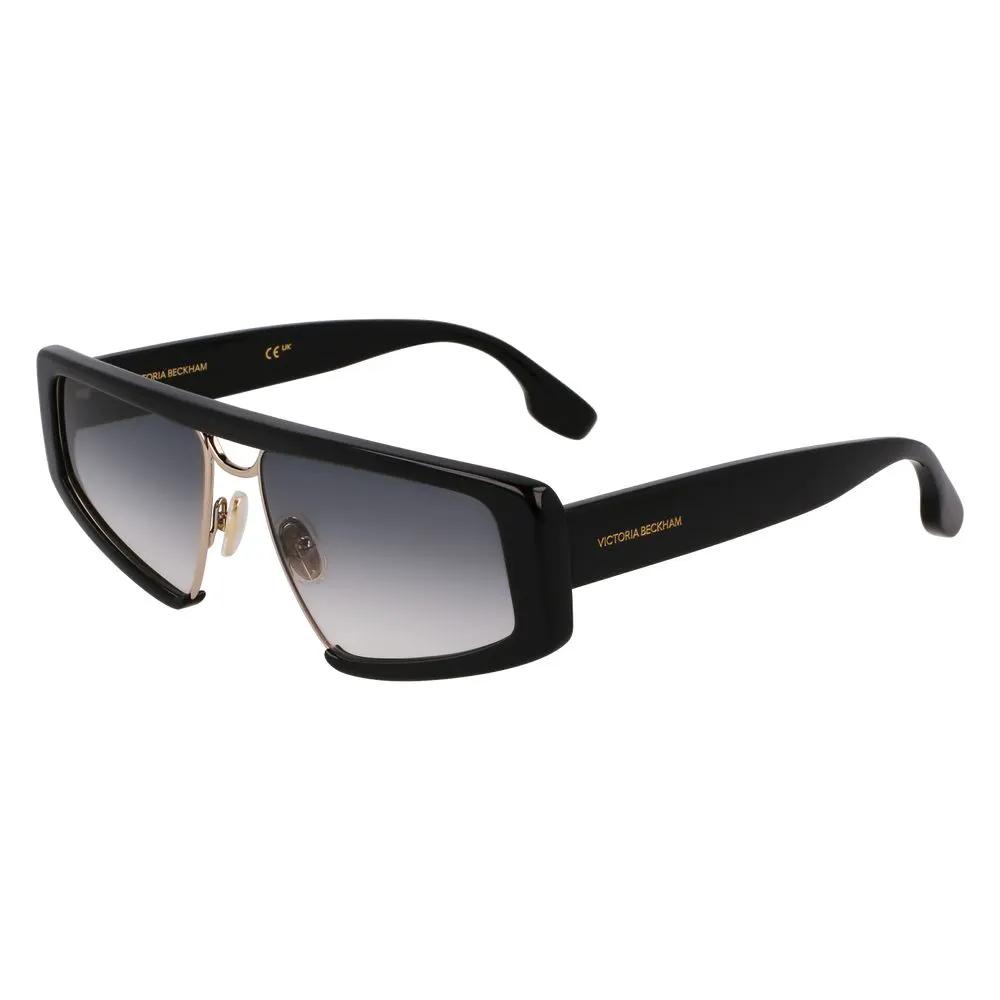 Victoria Beckham Sample Sale | Victoria Beckham Black Metal &amp; Plastic Sunglasses - | Designer outlet