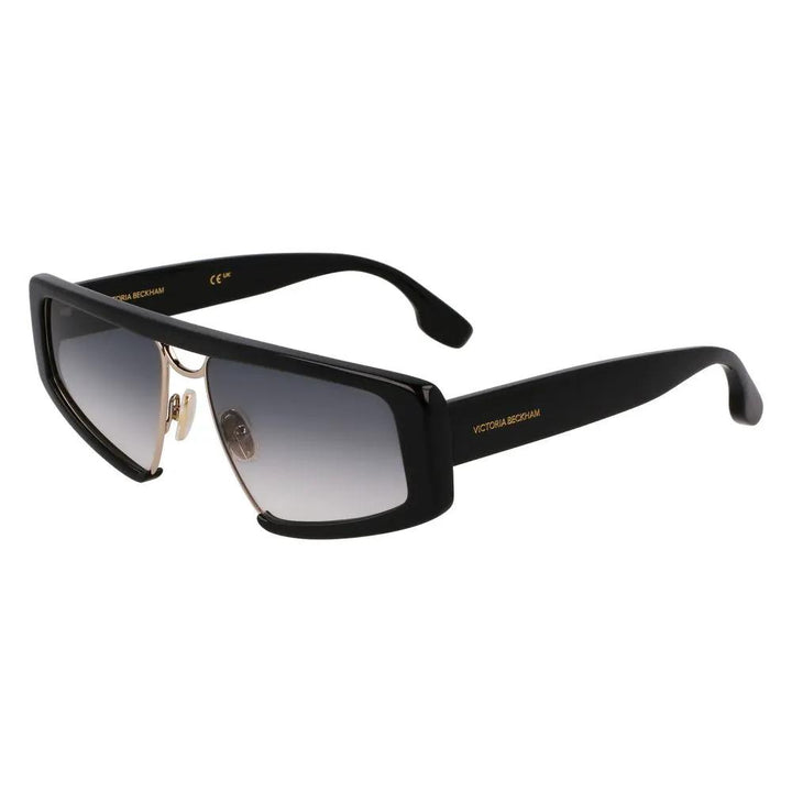 Victoria Beckham Sample Sale | Victoria Beckham Black Metal &amp; Plastic Sunglasses - | Designer outlet