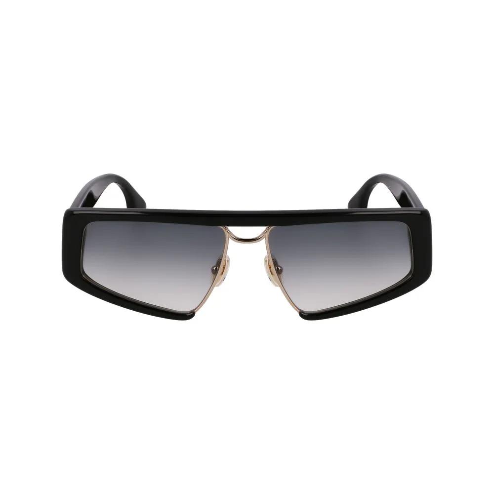 Victoria Beckham Sample Sale | Victoria Beckham Black Metal &amp; Plastic Sunglasses - | Designer outlet