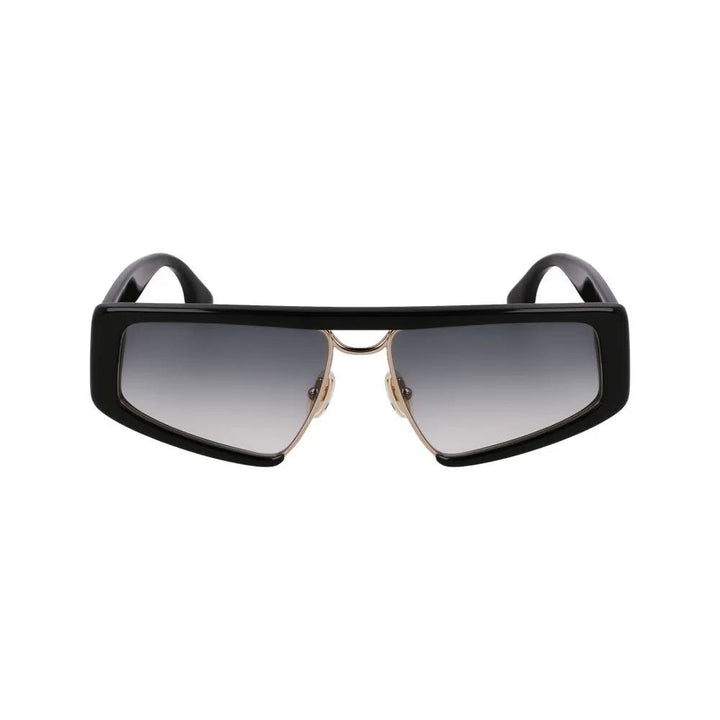 Victoria Beckham Sample Sale | Victoria Beckham Black Metal &amp; Plastic Sunglasses - | Designer outlet