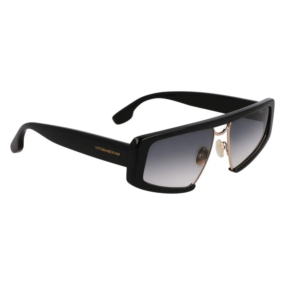 Victoria Beckham Sample Sale | Victoria Beckham Black Metal &amp; Plastic Sunglasses - | Designer outlet
