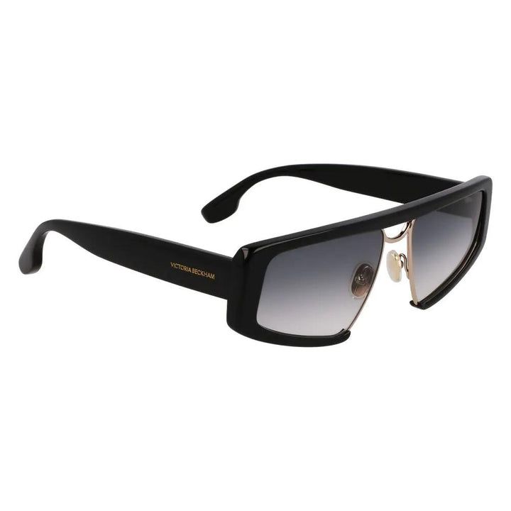 Victoria Beckham Sample Sale | Victoria Beckham Black Metal &amp; Plastic Sunglasses - | Designer outlet