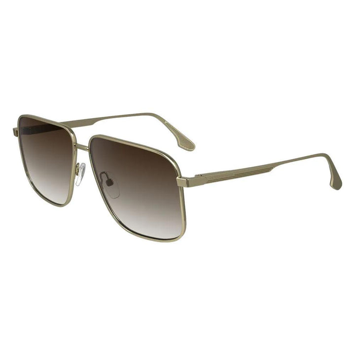 Victoria Beckham Sample Sale | Victoria Beckham Gold Metal Sunglasses - | Designer outlet