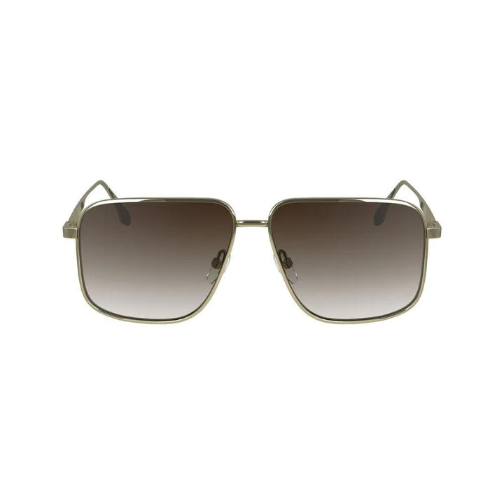 Victoria Beckham Sample Sale | Victoria Beckham Gold Metal Sunglasses - | Designer outlet