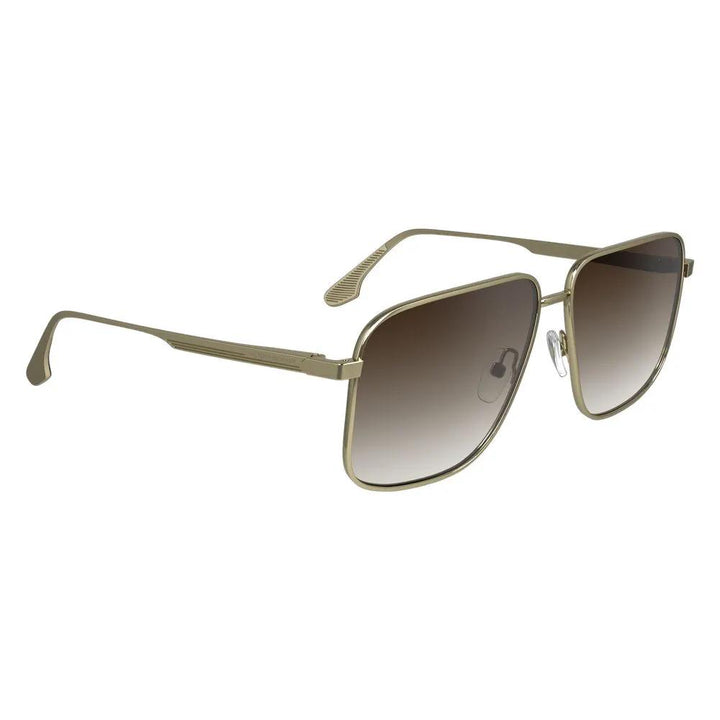 Victoria Beckham Sample Sale | Victoria Beckham Gold Metal Sunglasses - | Designer outlet