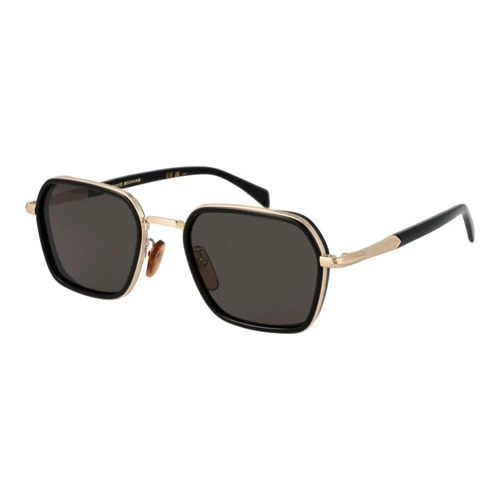 David Beckham Sample Sale | David Beckham Gold Metal Sunglasses - | Designer outlet