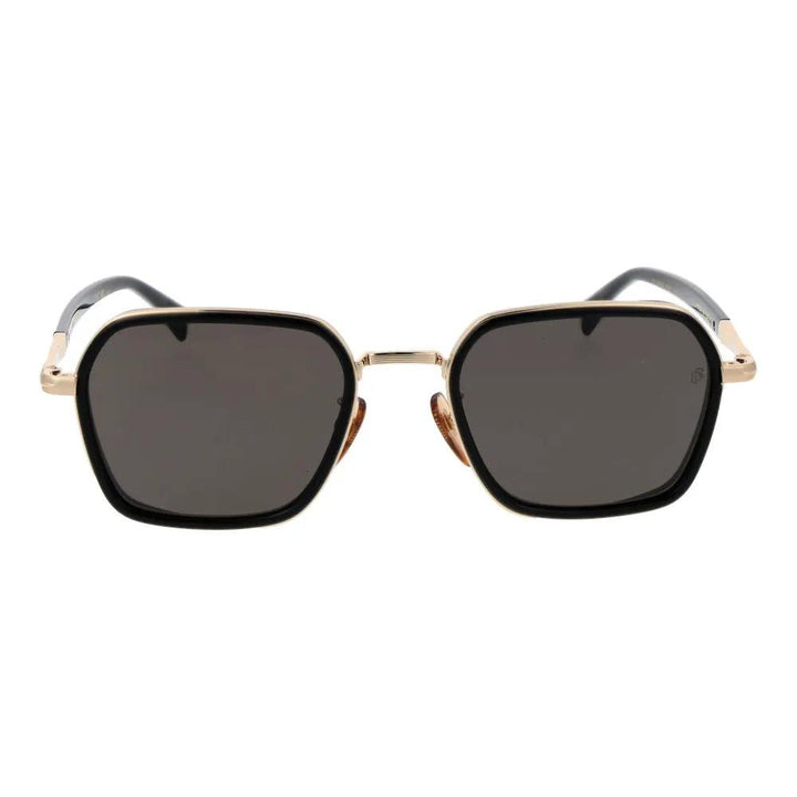 David Beckham Sample Sale | David Beckham Gold Metal Sunglasses - | Designer outlet