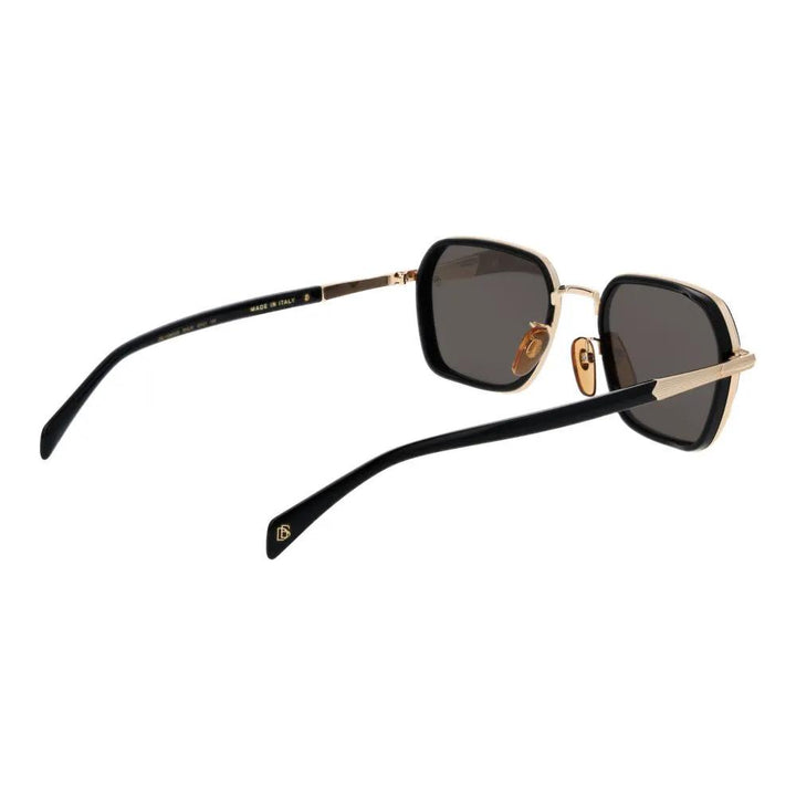 David Beckham Sample Sale | David Beckham Gold Metal Sunglasses - | Designer outlet