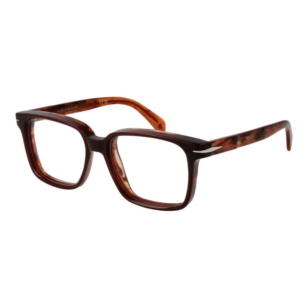 David Beckham Sample Sale | David Beckham Brown Acetate Glasses (Frames) - | Designer outlet
