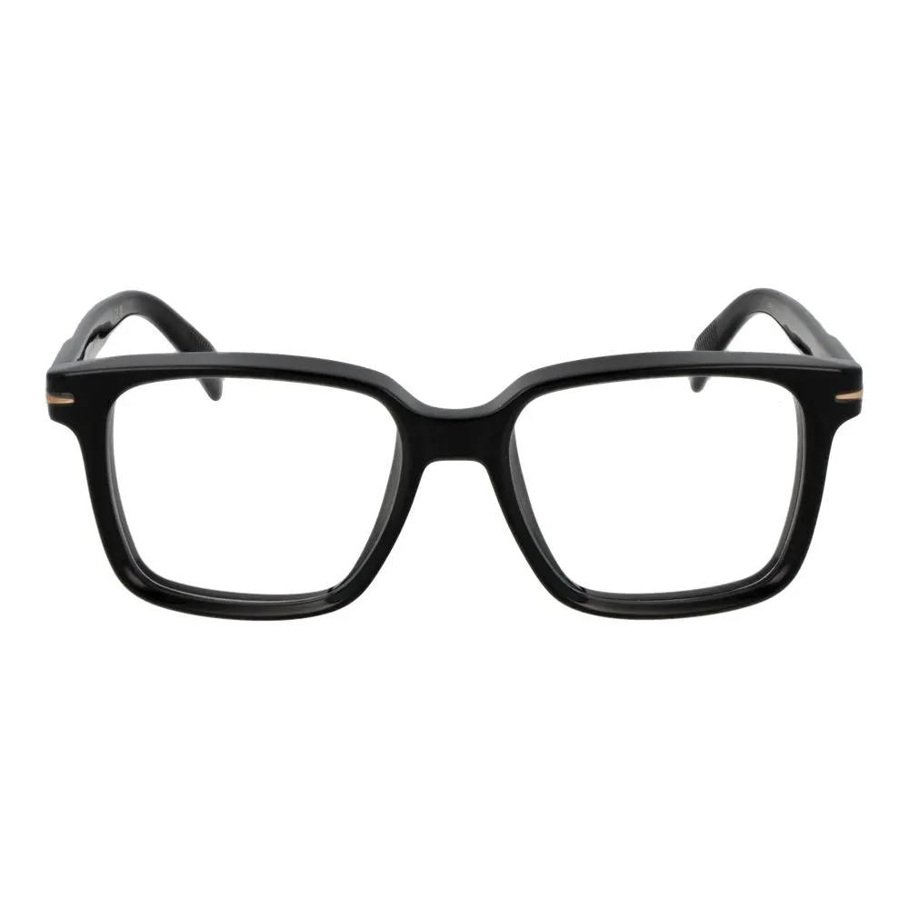 David Beckham Sample Sale | David Beckham Black Acetate Glasses (Frames) - | Designer outlet