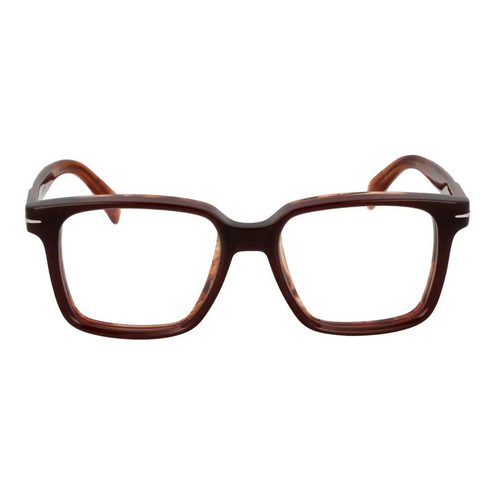 David Beckham Sample Sale | David Beckham Brown Acetate Glasses (Frames) - | Designer outlet