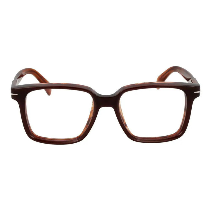 David Beckham Sample Sale | David Beckham Brown Acetate Glasses (Frames) - | Designer outlet